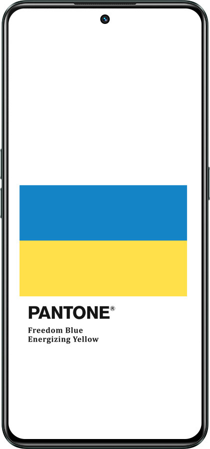 Силиконовый чехол Прапор Пантон для Realme GT Neo3 - 5275u-2590 изображение 