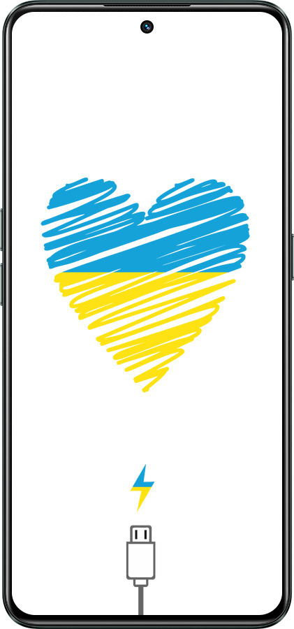 Силіконовий чехол Підзарядка серця 2 для Realme GT Neo3 - 5295u-2590 изображение 