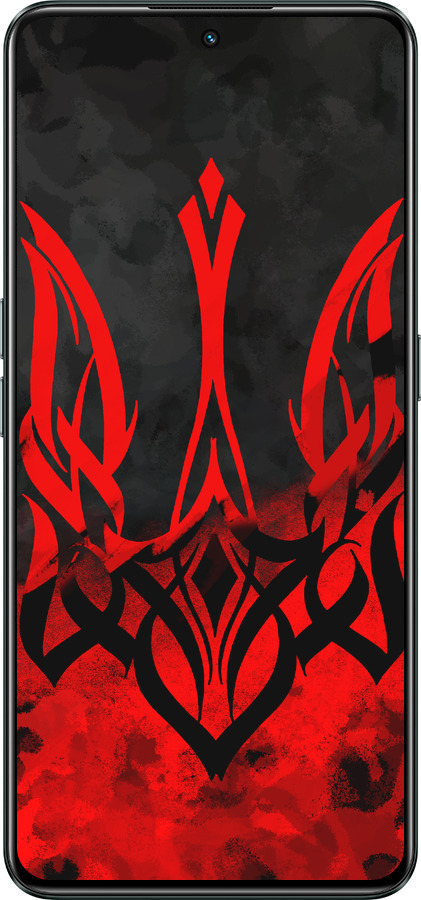 Силіконовий чехол Герб України  для Realme GT Neo3 - 5312u-2590 изображение 