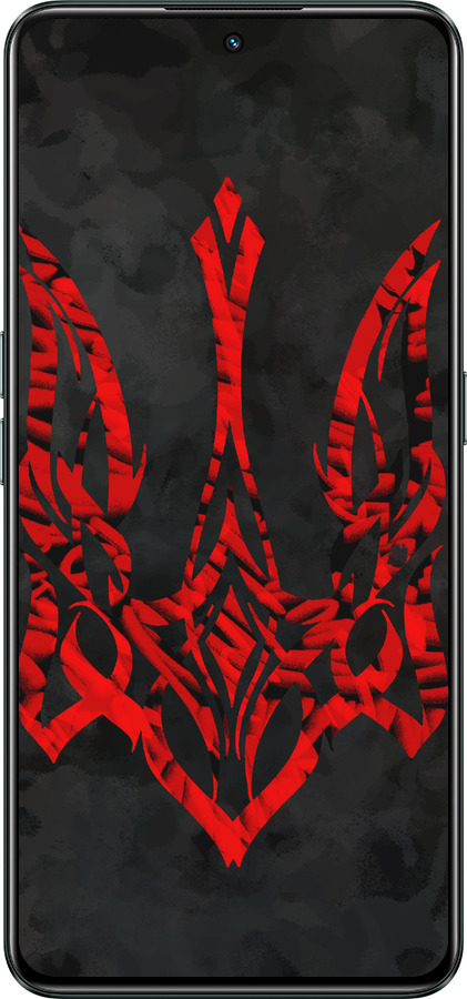 Силиконовый чехол Герб Украины v4 для Realme GT Neo3 - 5319u-2590 изображение 