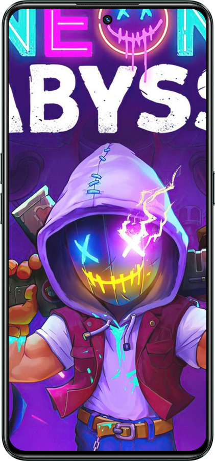 Силиконовый чехол № 5330 для Realme GT Neo3 - 5330u-2590 изображение 