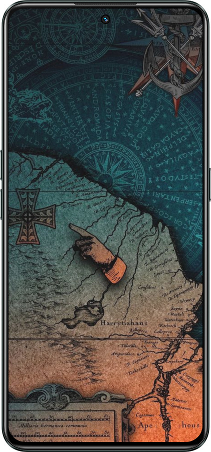 Силіконовий чехол № 5334 для Realme GT Neo3 - 5334u-2590 изображение 