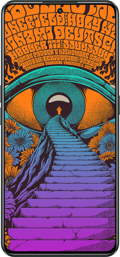 Силиконовый чехол № 5336 для Realme GT Neo3 - 5336u-2590 изображение 