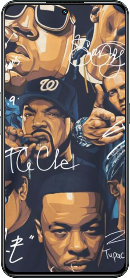 Силиконовый чехол № 5338 для Realme GT Neo3 - 5338u-2590 изображение 