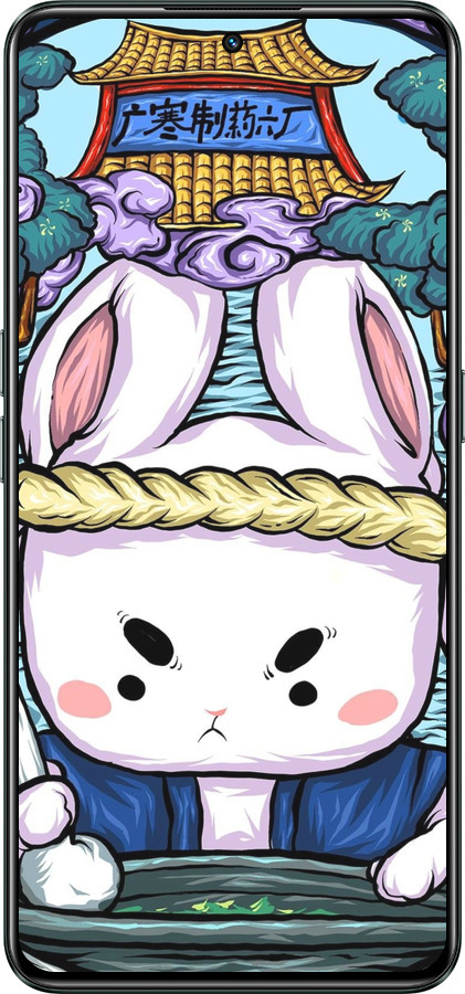 Силиконовый чехол № 5342 для Realme GT Neo3 - 5342u-2590 изображение 