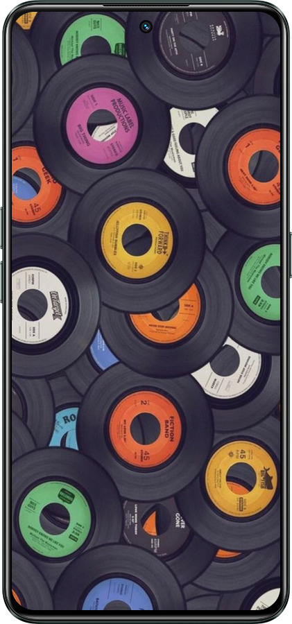 Силиконовый чехол № 5345 для Realme GT Neo3 - 5345u-2590 изображение 