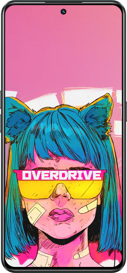 Силіконовий чехол № 5346 для Realme GT Neo3 - 5346u-2590 изображение 