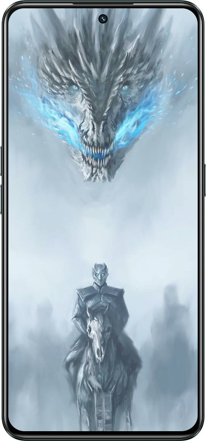 Силиконовый чехол № 5352 для Realme GT Neo3 - 5352u-2590 изображение 