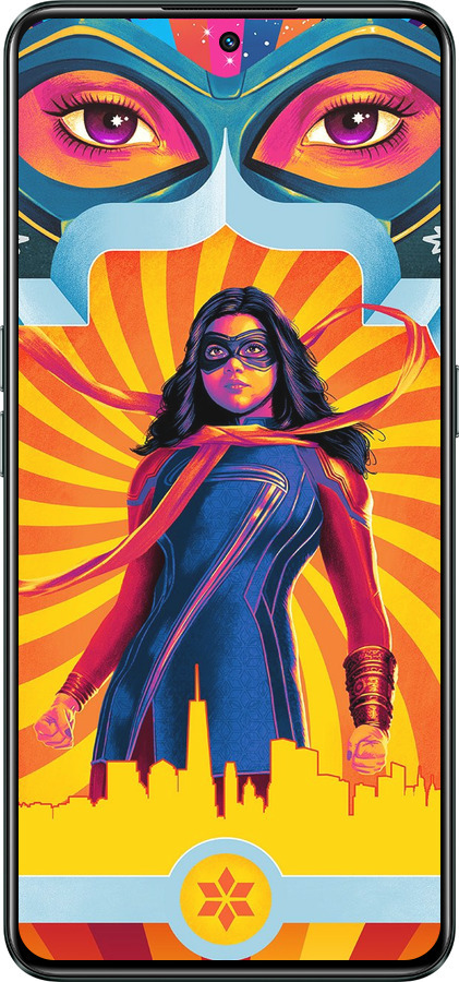 Силиконовый чехол № 5355 для Realme GT Neo3 - 5355u-2590 изображение 