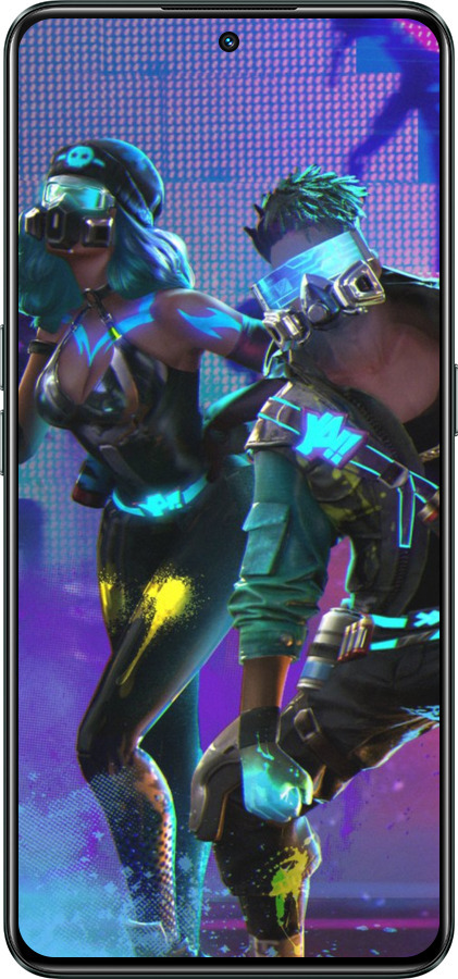 Силиконовый чехол № 5372 для Realme GT Neo3 - 5372u-2590 изображение 