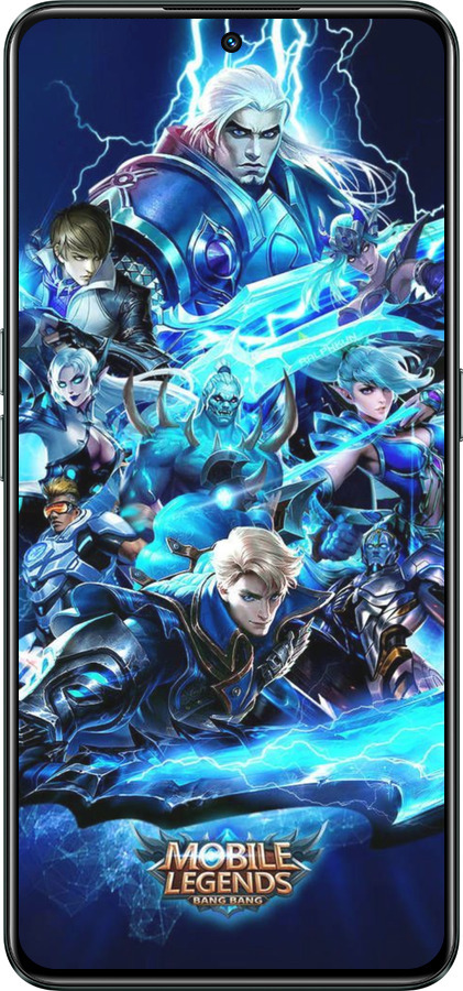 Силиконовый чехол № 5374 для Realme GT Neo3 - 5374u-2590 изображение 