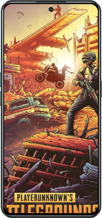 Силиконовый чехол № 5377 для Realme GT Neo3 - 5377u-2590 изображение 