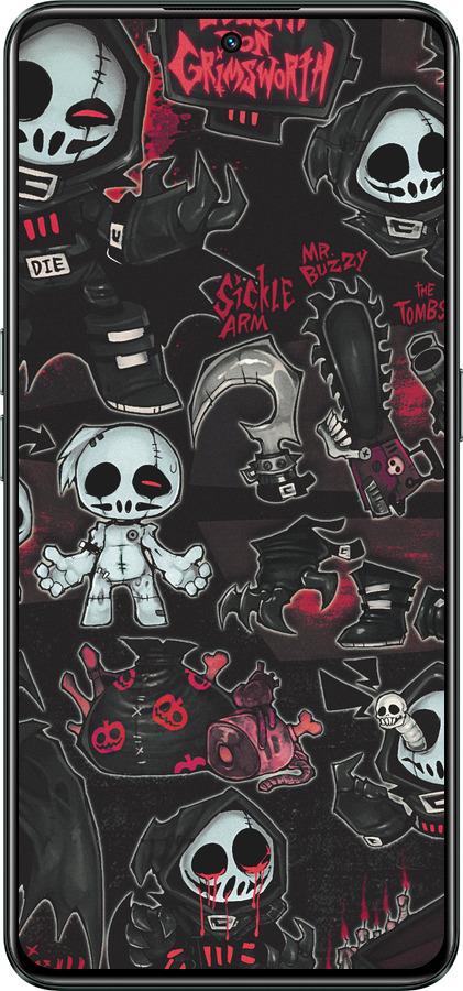 Силиконовый чехол № 5380 для Realme GT Neo3 - 5380u-2590 изображение 