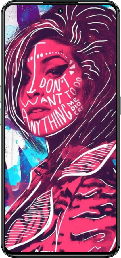 Силиконовый чехол Эми для Realme GT Neo3 - 5381u-2590 изображение 