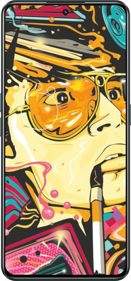 Силиконовый чехол № 5383 для Realme GT Neo3 - 5383u-2590 изображение 