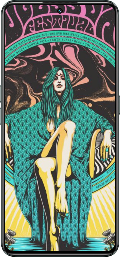 Силиконовый чехол № 5385 для Realme GT Neo3 - 5385u-2590 изображение 