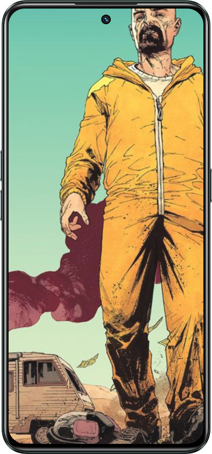 Силиконовый чехол № 5387 для Realme GT Neo3 - 5387u-2590 изображение 