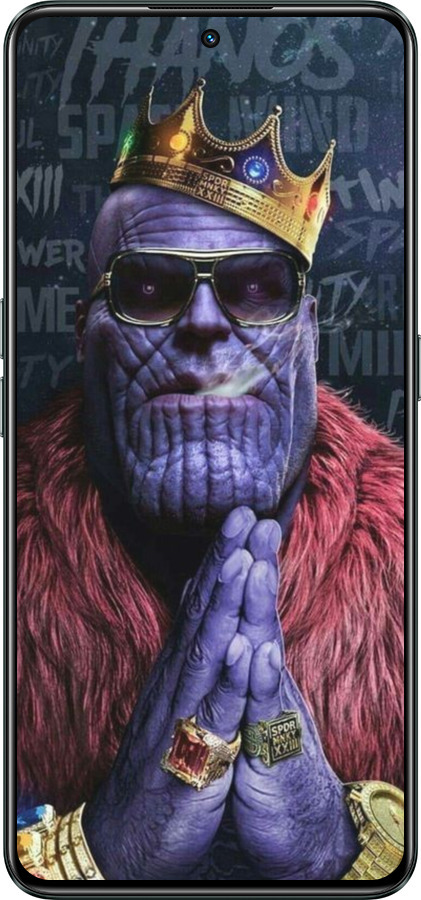 Силиконовый чехол № 5389 для Realme GT Neo3 - 5389u-2590 изображение 