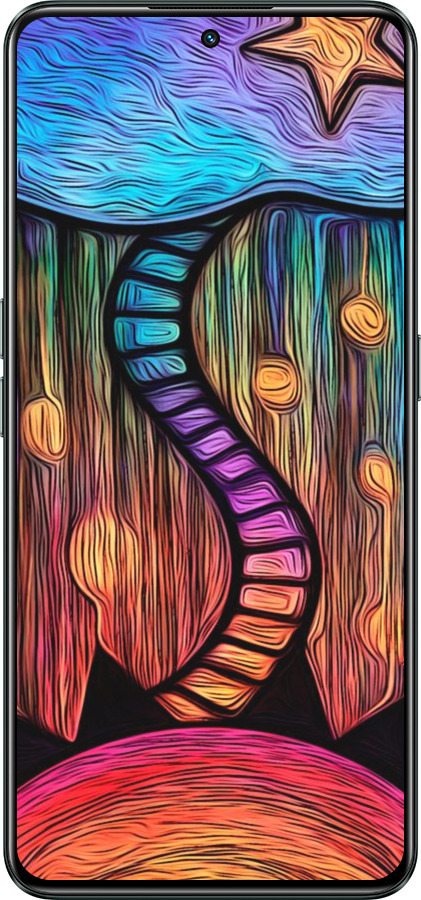 Силиконовый чехол № 5390 для Realme GT Neo3 - 5390u-2590 изображение 