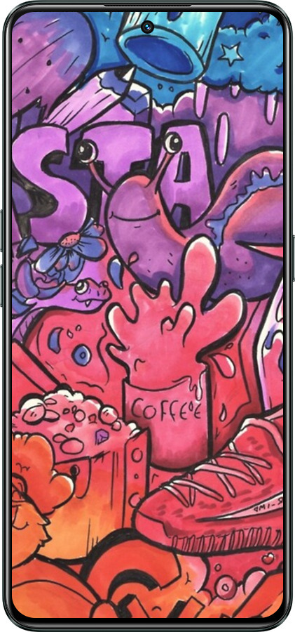 Силіконовий чехол № 5391 для Realme GT Neo3 - 5391u-2590 изображение 