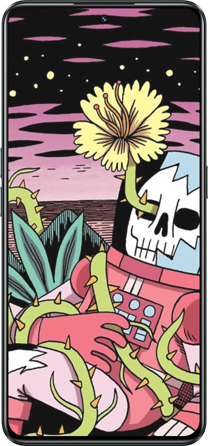 Силиконовый чехол № 5401 для Realme GT Neo3 - 5401u-2590 изображение 