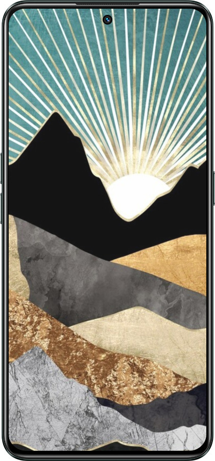 Силиконовый чехол № 5408 для Realme GT Neo3 - 5408u-2590 изображение 