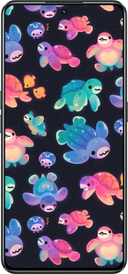 Силіконовий чехол № 5411 для Realme GT Neo3 - 5411u-2590 изображение 