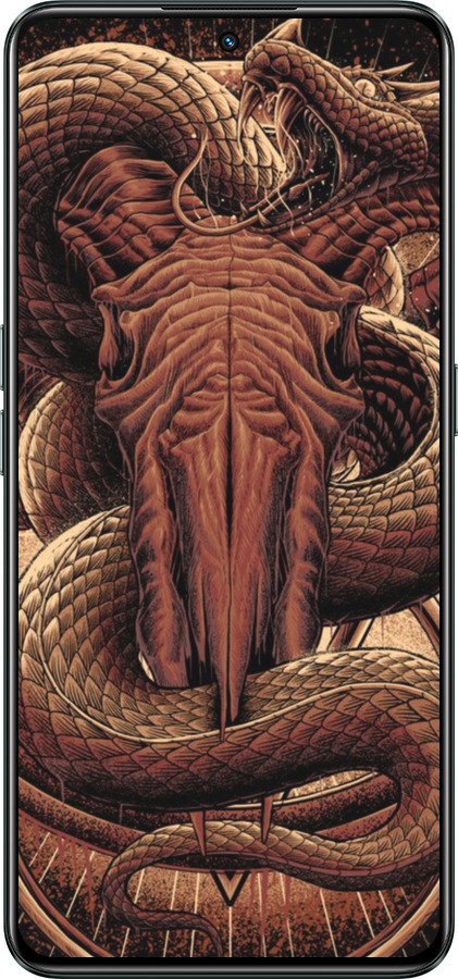 Силиконовый чехол № 5418 для Realme GT Neo3 - 5418u-2590 изображение 