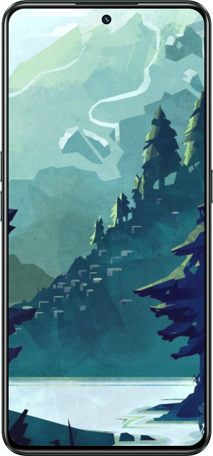 Силіконовий чехол № 5424 для Realme GT Neo3 - 5424u-2590 изображение 