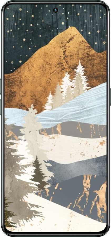 Силіконовий чехол № 5430 для Realme GT Neo3 - 5430u-2590 изображение 