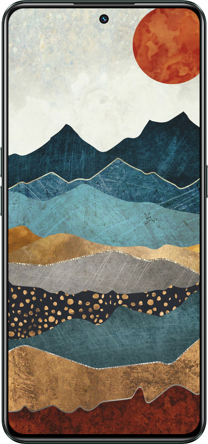 Силиконовый чехол Закат горы для Realme GT Neo3 - 5434u-2590 изображение 