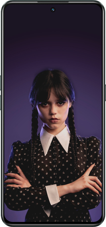 Силиконовый чехол Wednesday v3 для Realme GT Neo3 - 5517u-2590 изображение 