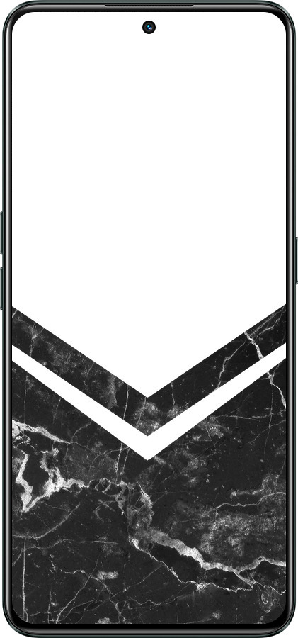 Силиконовый чехол Мраморный шеврон для Realme GT Neo3 - 5570u-2590 изображение 