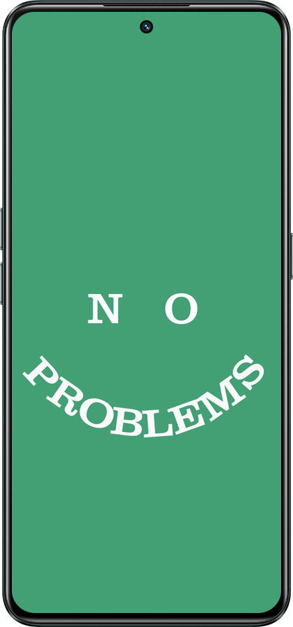 Силиконовый чехол No Problems для Realme GT Neo3 - 5573u-2590 изображение 