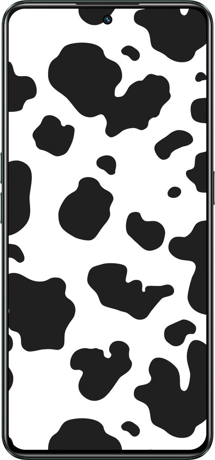 Силиконовый чехол Шкура коровы для Realme GT Neo3 - 5576u-2590 изображение 