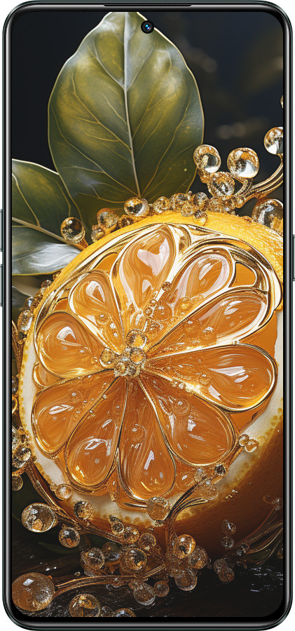 Силиконовый чехол Лимон для Realme GT Neo3 - 5647u-2590 изображение 