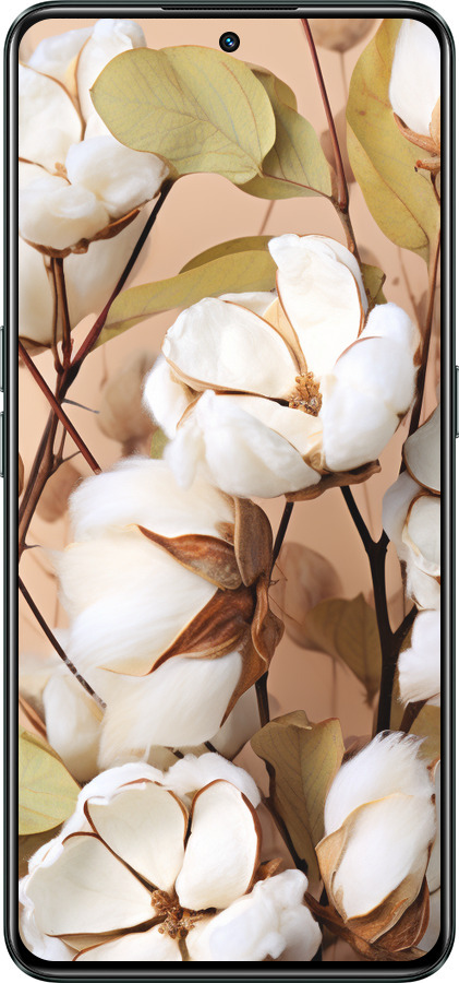 Силиконовый чехол Хлопок для Realme GT Neo3 - 5665u-2590 изображение 