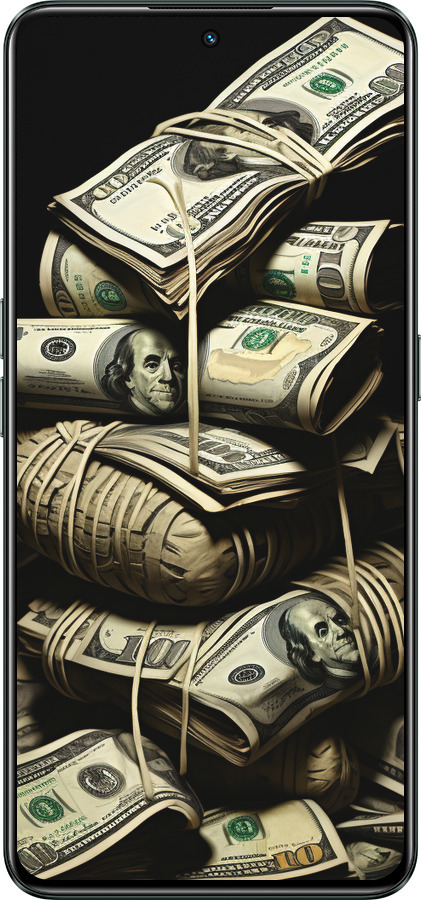 Силиконовый чехол Big money для Realme GT Neo3 - 5666u-2590 изображение 