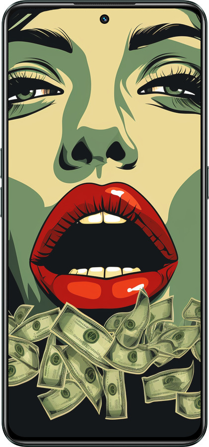 Силиконовый чехол Big money 2 для Realme GT Neo3 - 5668u-2590 изображение 
