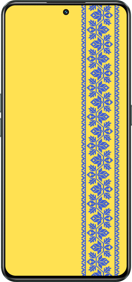 Силиконовый чехол Вышиванка 4 для Realme GT Neo3 - 569u-2590 изображение 