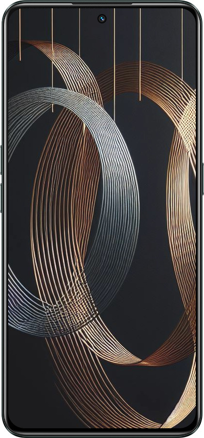 Силіконовий чехол Симфонія для Realme GT Neo3 - 5835u-2590 изображение 