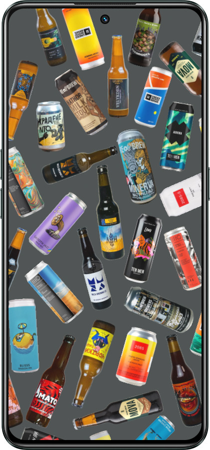 Силиконовый чехол Броварни для Realme GT Neo3 - 5879u-2590 изображение 