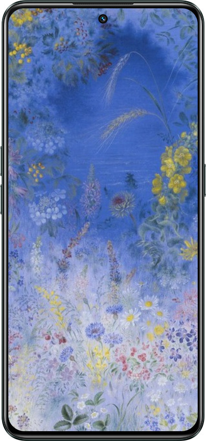 Силиконовый чехол Билокур для Realme GT Neo3 - 5908u-2590 изображение 