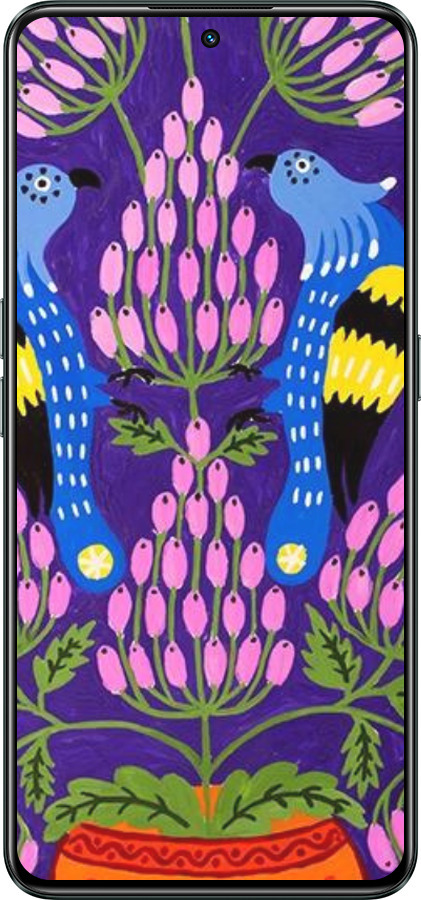 Силиконовый чехол Примаченко5 для Realme GT Neo3 - 5913u-2590 изображение 