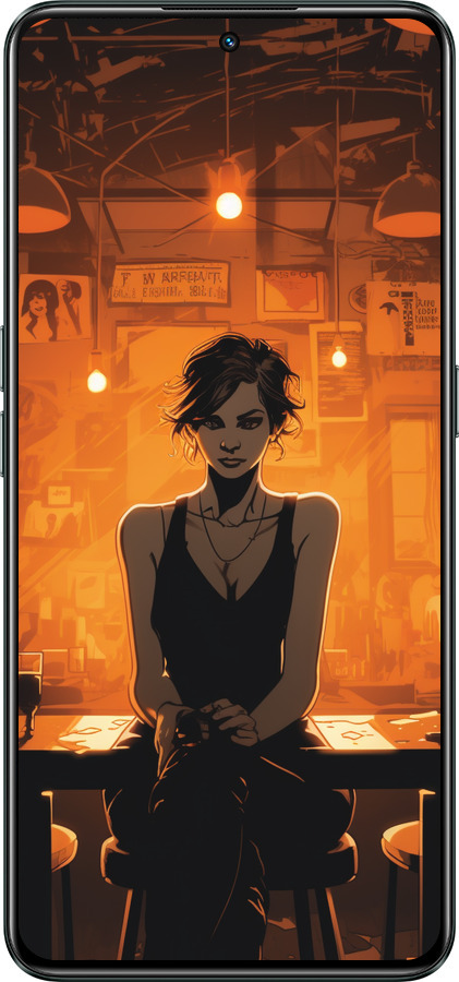 Силіконовий чехол Чохол для телефону для Realme GT Neo3 - 5948u-2590 изображение 