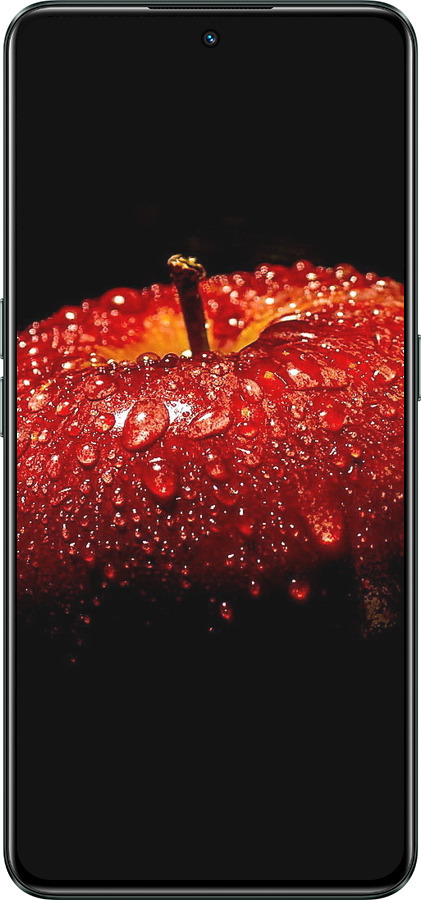 Силиконовый чехол Яблоко для Realme GT Neo3 - 6022u-2590 изображение 