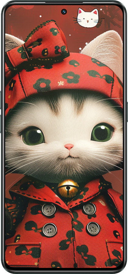 Силиконовый чехол Sweet Hello Kitty для Realme GT Neo3 - 6035u-2590 изображение 