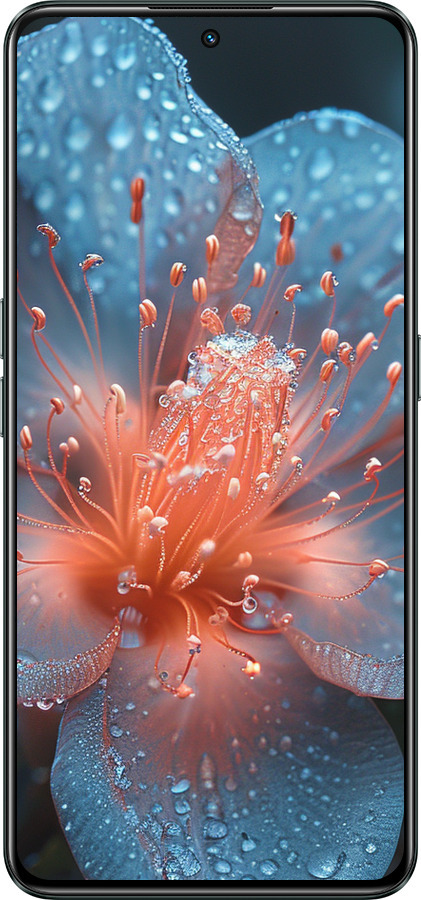 Силиконовый чехол Роса на цветке для Realme GT Neo3 - 6039u-2590 изображение 