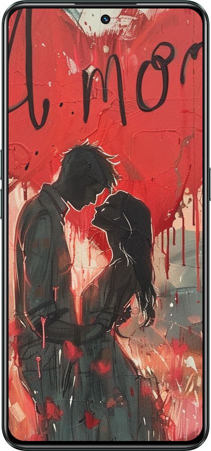 Силиконовый чехол Amore для Realme GT Neo3 - 6047u-2590 изображение 