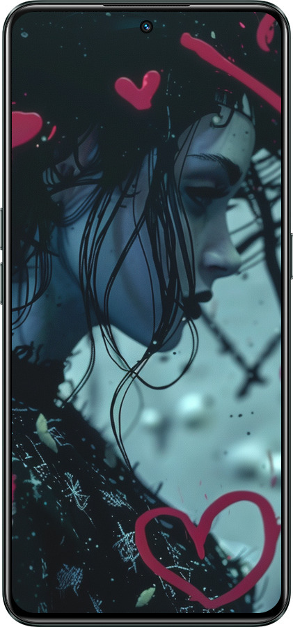 Силиконовый чехол XO Love v2 для Realme GT Neo3 - 6057u-2590 изображение 